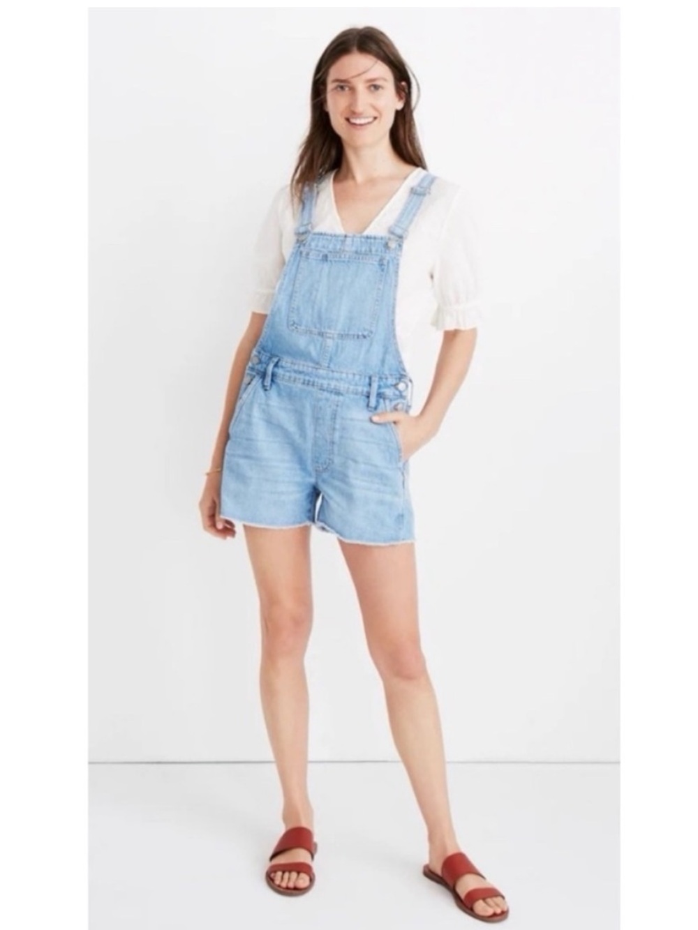 Madewell Denim Romper